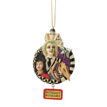 Beetlejuice Group Ornament