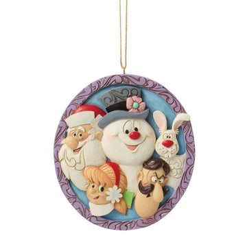 Frosty And Characters Ornament