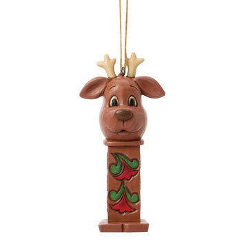 Reindeer Pez Dispenser Ornament