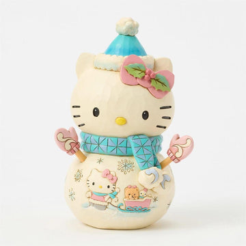 Hello Kitty Snowman - Christmas Place