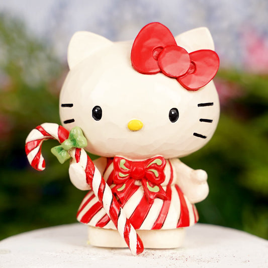 2025 Hello Kitty Candy Cane Mini - Christmas Place