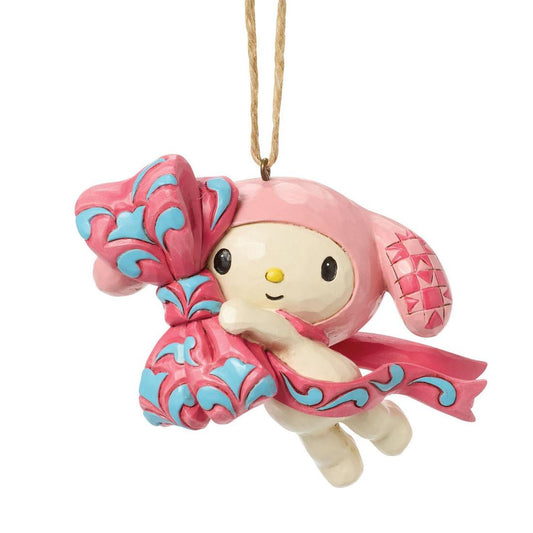 My Melody Pink Bow Ornament