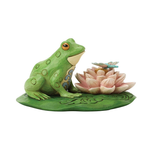 Frog On Lilypad - Christmas Place