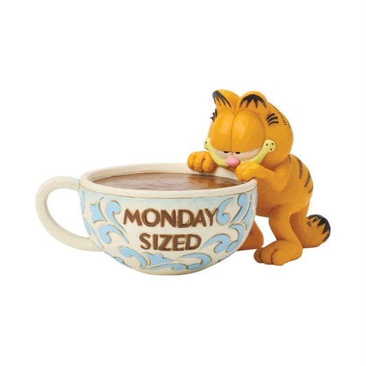 Garfield With Oversized Coffee - Christmas Place