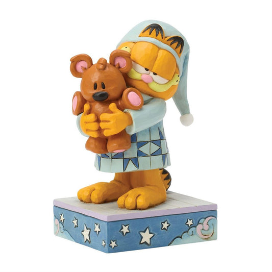 Sleepy Garfield With Pooky - Christmas Place