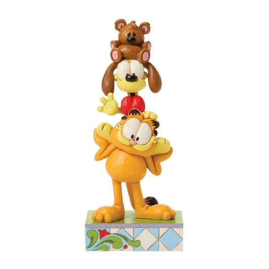 Garfield And Friends Stack - Christmas Place