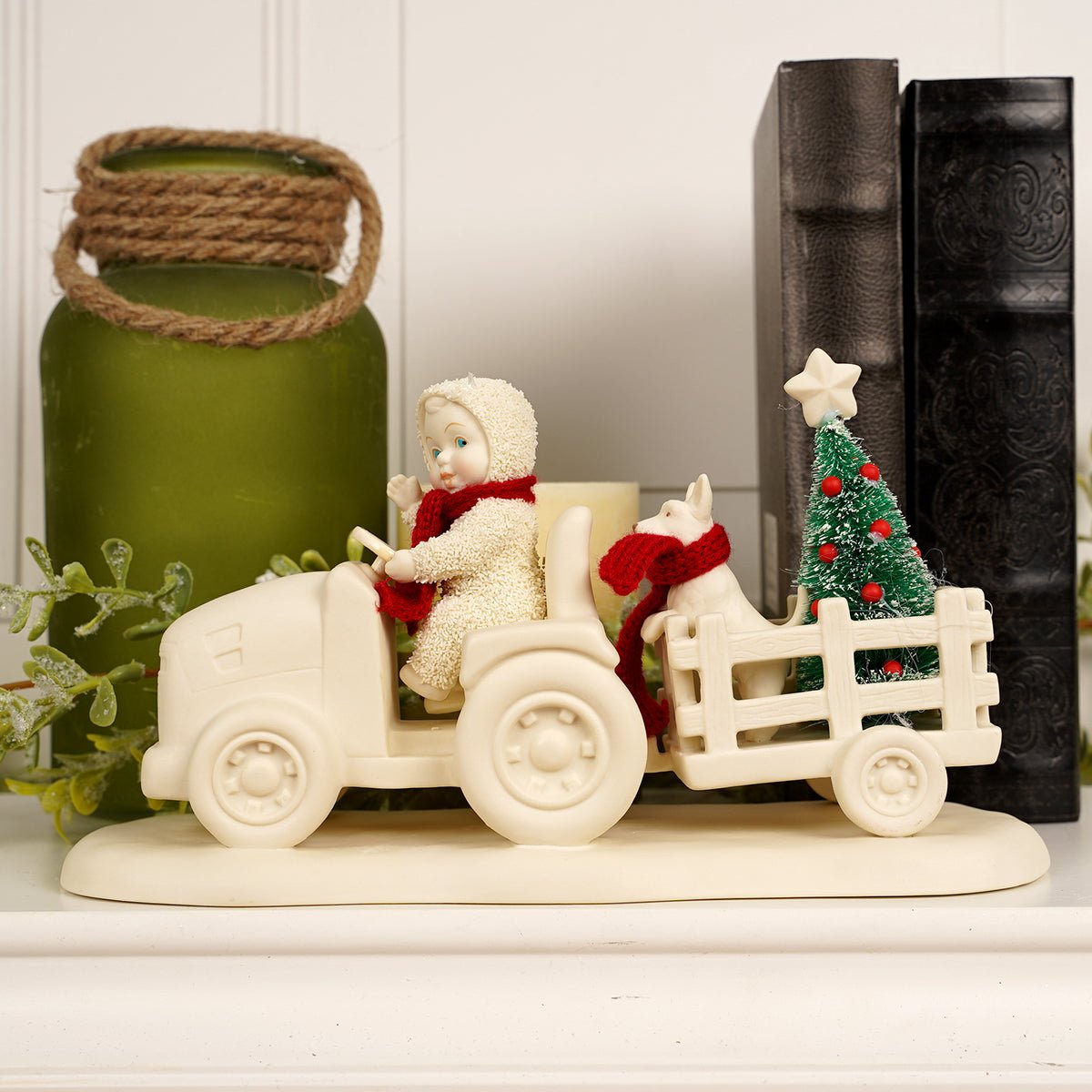 Department 56 Delivering The Tree 2026 - Christmas Place