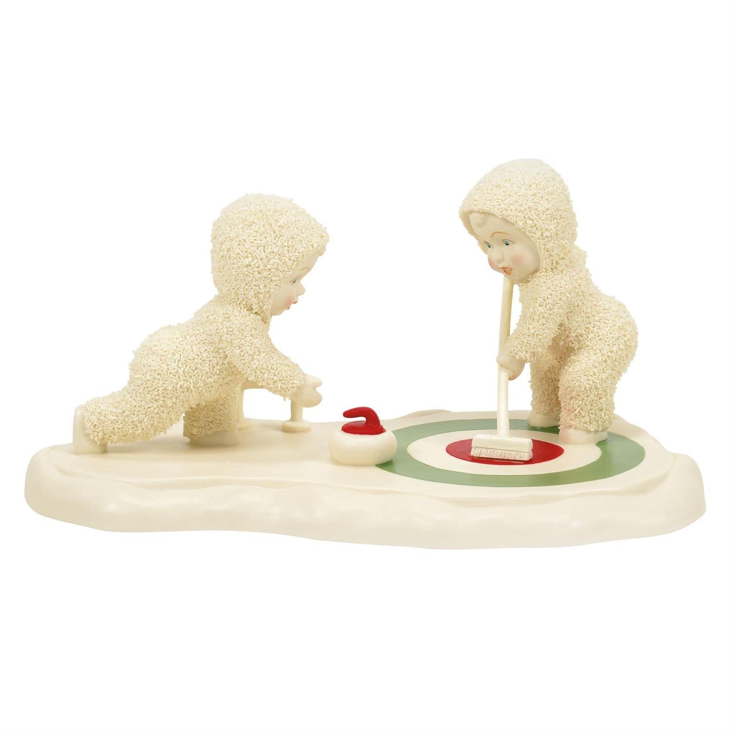 Dept 56 Nail Biter Curling Ornament 2026 - Christmas Place
