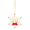 Snowflake Kisses Ornament 2026 - Christmas Place