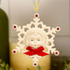 Snowflake Kisses Ornament 2026 - Christmas Place