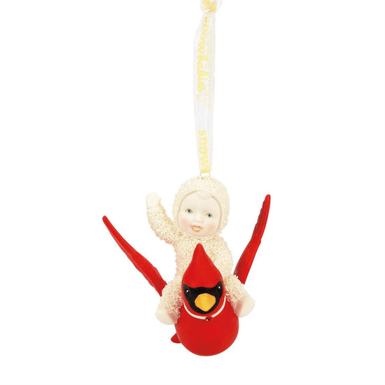 Fly Away With Me Ornament 2026 - Christmas Place
