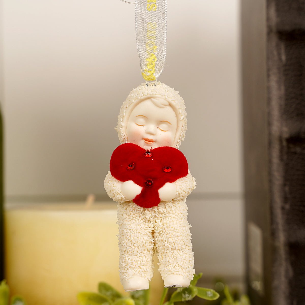 Snowbabies From The Heart Ornament 2026 - Christmas Place