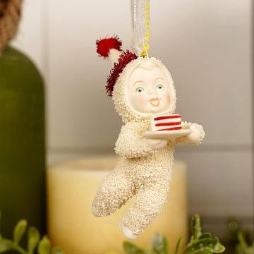 Snowbabies Sweet As Cake Ornament 2026 - Christmas Place