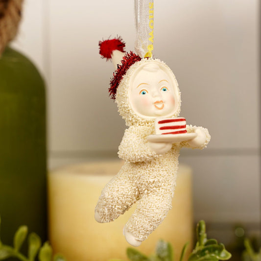 Sweet As Cake Ornament 2026 - Christmas Place