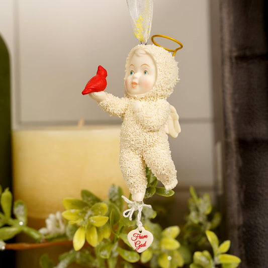 Department 56 From God Snowbabies Ornament - Christmas Place