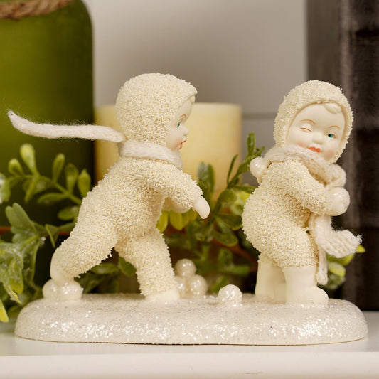 Dept 56 Snowbabies Snowball Fight 2026 - Christmas Place