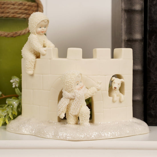 Snowbabies Let's Build A Snowfort 2026 - Christmas Place