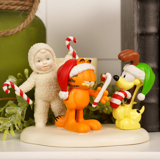 2026 Dept 56 Snowbabies Garfield Odie - Christmas Place