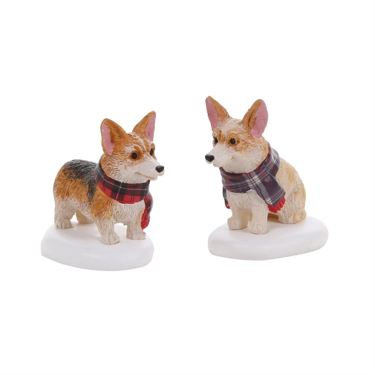 2026 Highland Corgis Set of 2 - Christmas Place