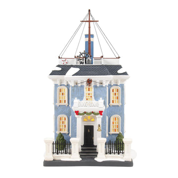 Admiral Booms House 2026 - Christmas Place