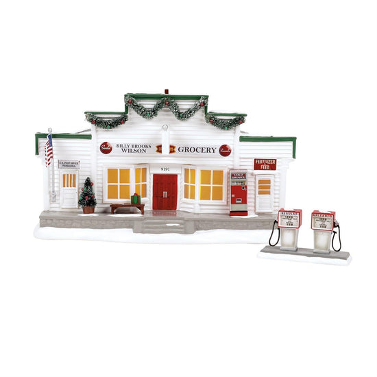 Billy Brooks Grocer 2026 - Christmas Place