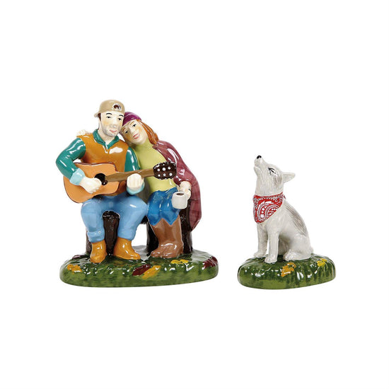 2026 Fireside Serenade Set of 2 - Christmas Place