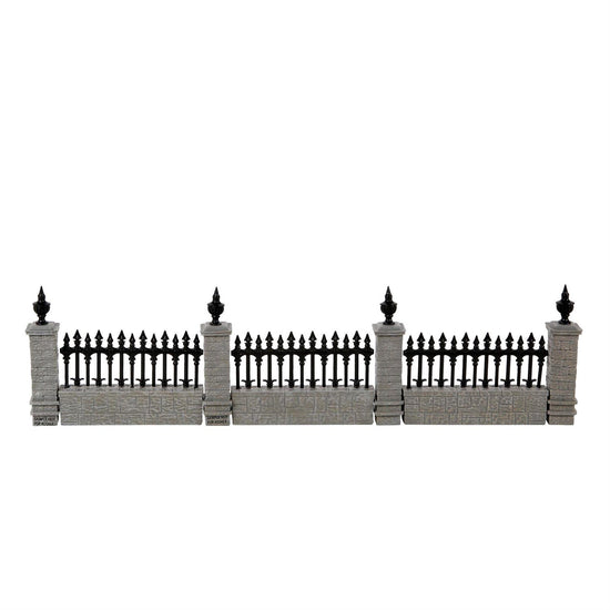 Stone Fence Set of 7 - Christmas Place
