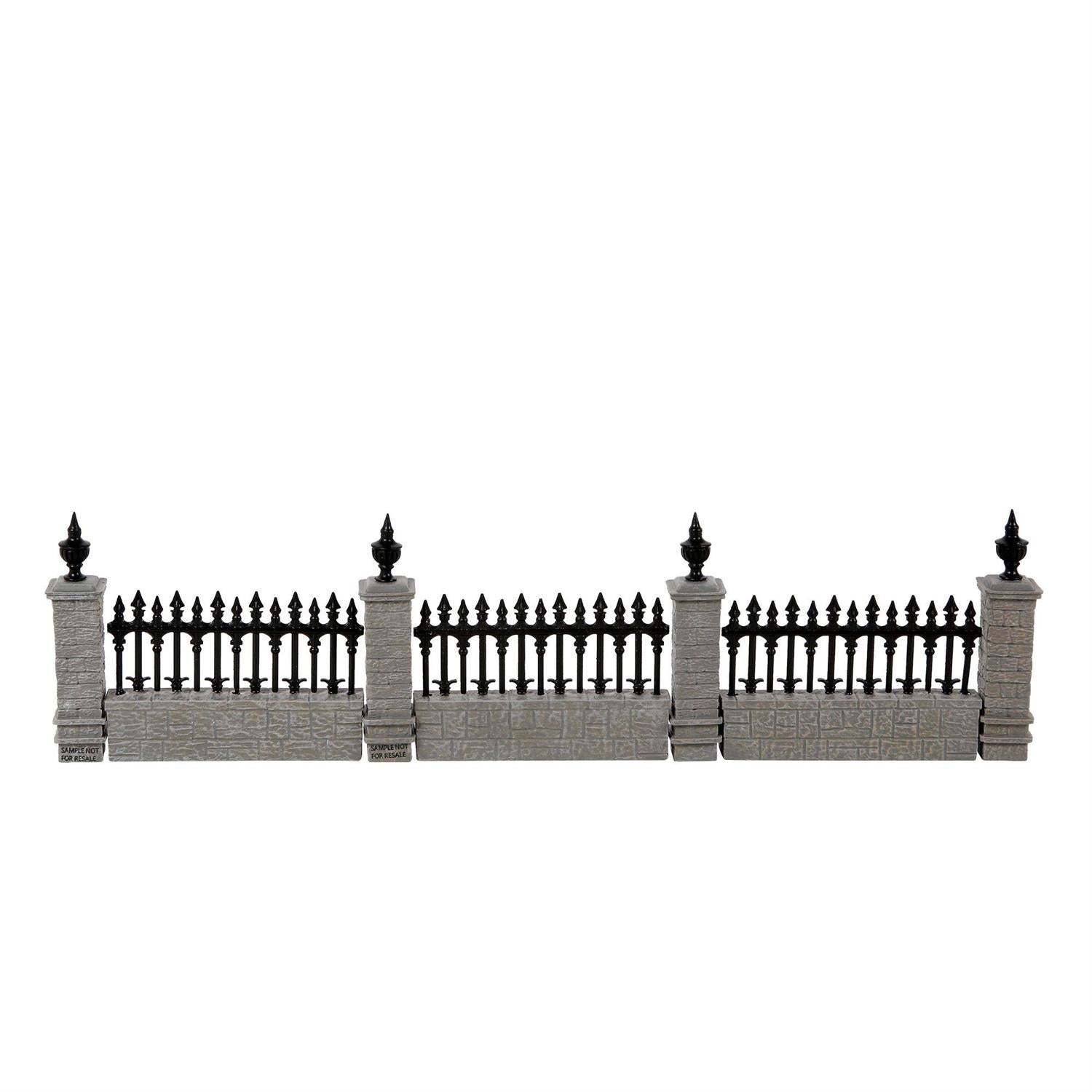 Stone Fence Set of 7 - Christmas Place