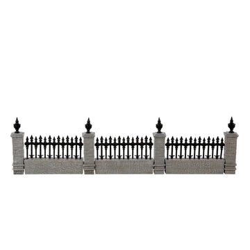 Stone Fence Set of 7 - Christmas Place