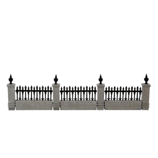 Department 56 Set of 7 Stone Fences - Christmas Place