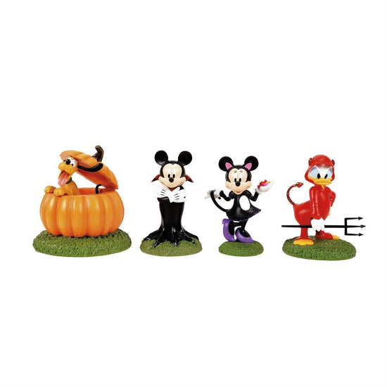2026 Ready For Tricks and Treats Set of 4 - Christmas Place