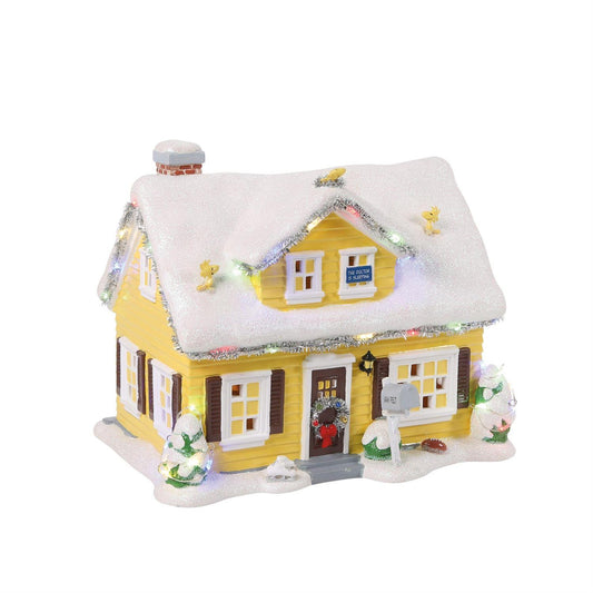 Department 56 2026 Van Pelt Residence Peanuts Village - Christmas Place