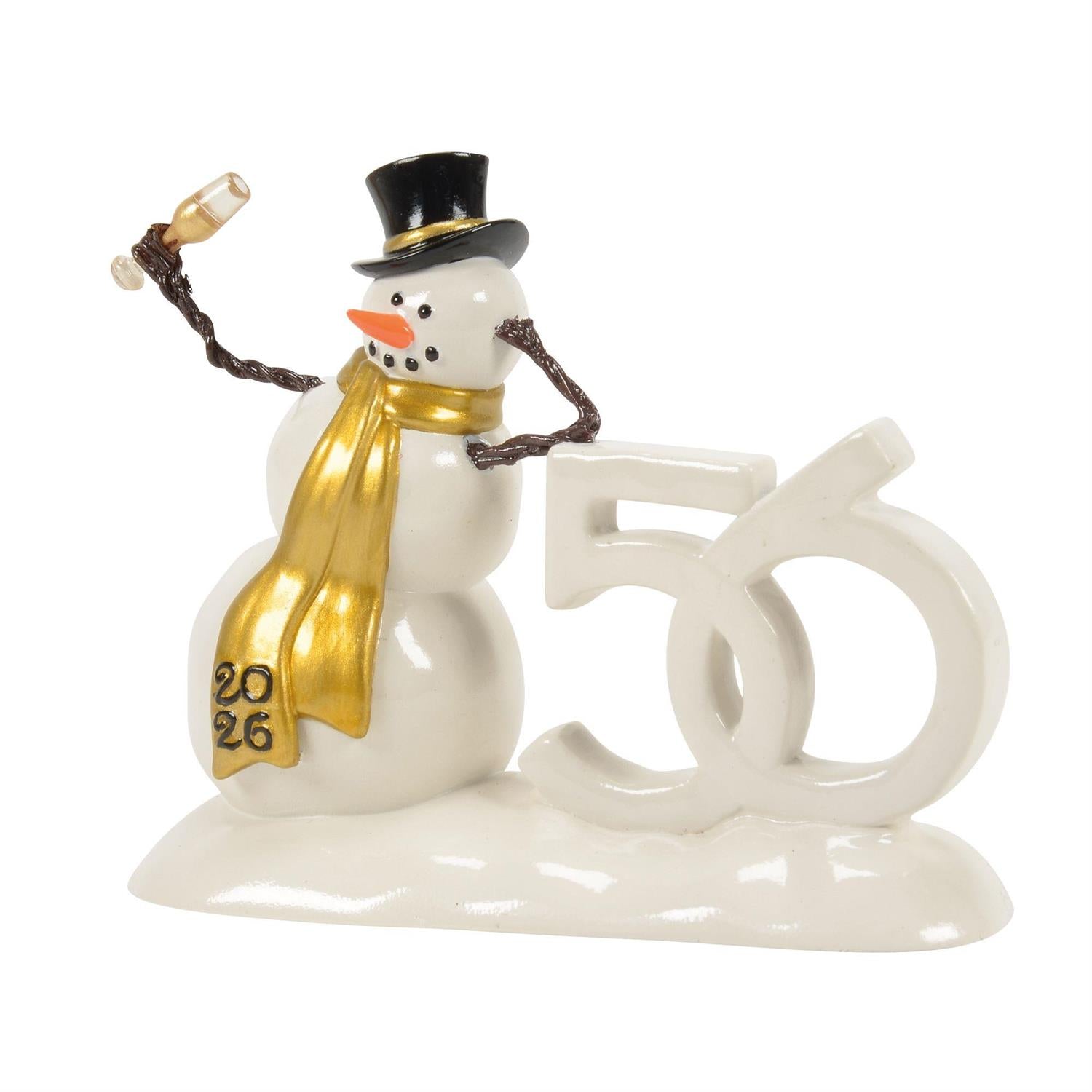 50th Lucky The Snowman 2026 - Christmas Place