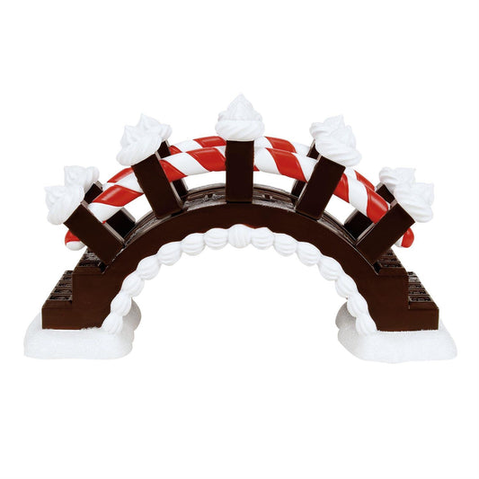 2026 Department 56 Mochamint Bridge - Christmas Place