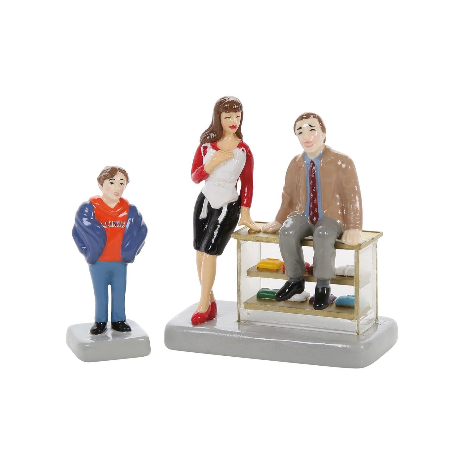 2026 Cant See Line Cane You Russ Set of 2 - Christmas Place