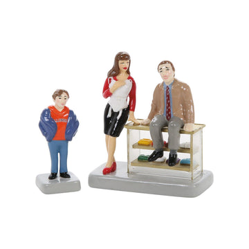 2026 Cant See Line Cane You Russ Set of 2 - Christmas Place
