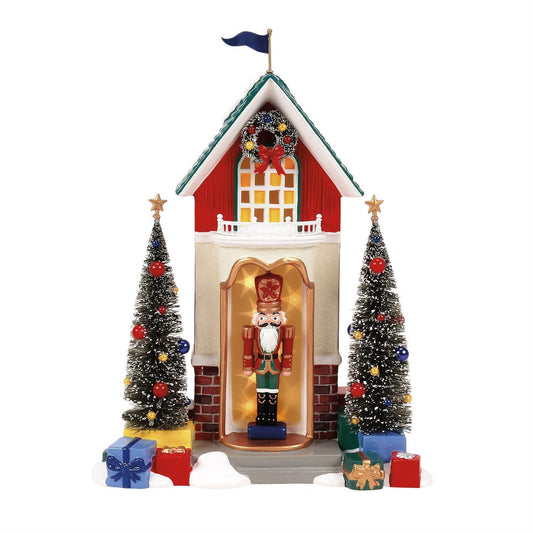 Dept 56 Snow Village Nutcracker Sentry - Christmas Place