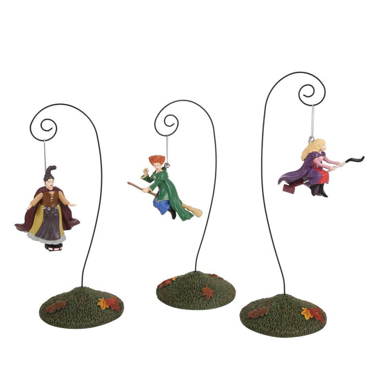 On Modern Brooms Set of 3 - Christmas Place