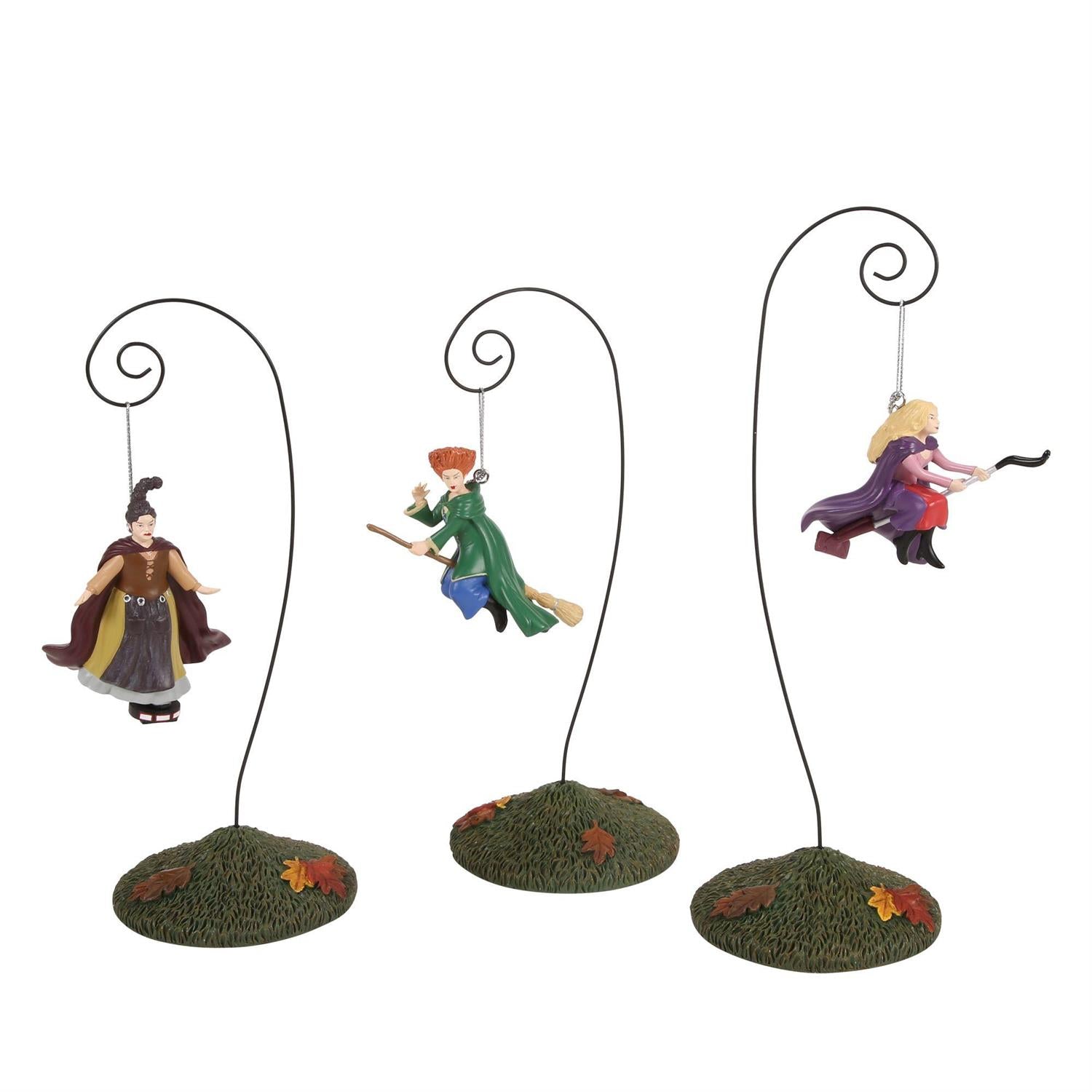 On Modern Brooms Set of 3 - Christmas Place
