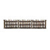 2026 Village Line Fence Set of 7 - Christmas Place
