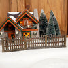2026 Village Line Fence Set of 7 - Christmas Place