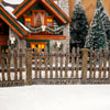 2026 Village Line Fence Set of 7 - Christmas Place