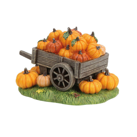 Department 56 Hey There Pumpkin Fall Decor 2026 Fall Village Halloween Village Decor - Christmas Place