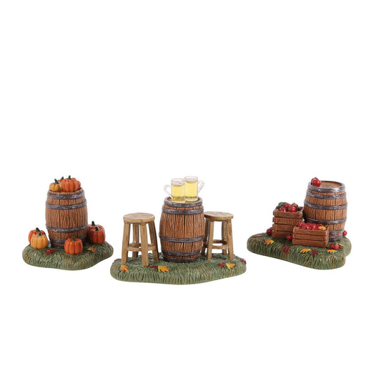 Dept 56 2026 Barrels of Fun Village 3 Set - Christmas Place