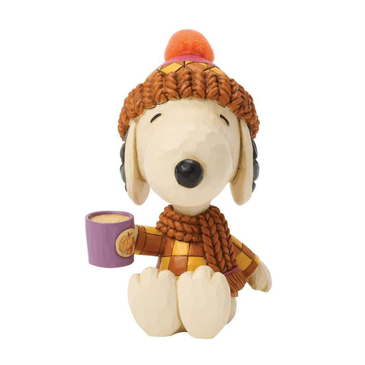 Snoopy Cozy For Fall With Mug - Christmas Place