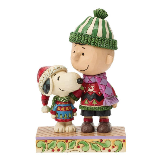 Snoopy And Charlie Christmas Sweaters - Christmas Place