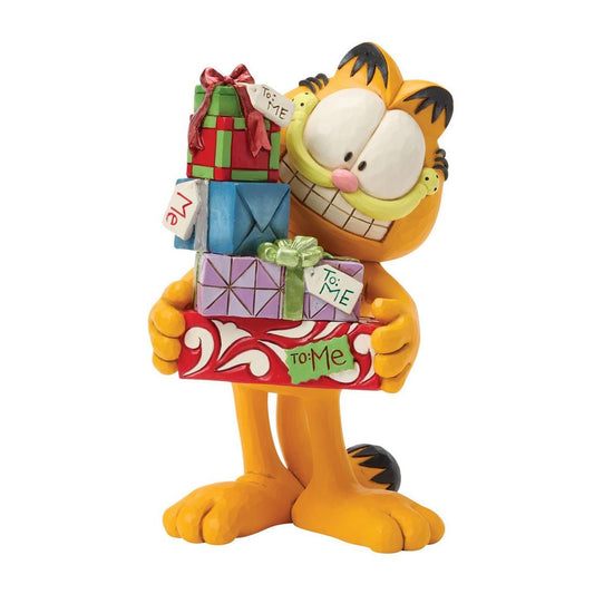 Garfield With Presents - Christmas Place
