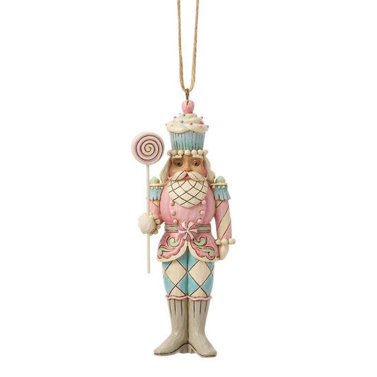 Sweets Soldier With Lollipop Ornament - Christmas Place