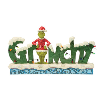 Grinchy Word With Grinch