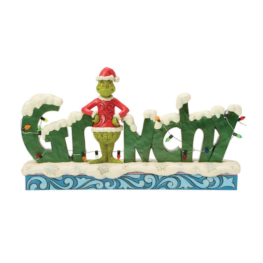 Grinchy Word With Grinch